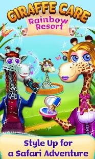 Free Download Giraffe Care - Rainbow Resort APK for PC
