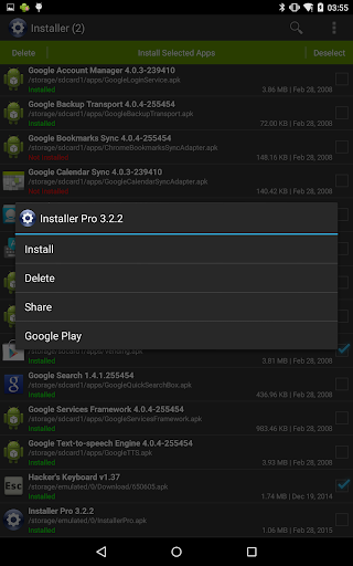 Installer - Install APK