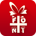 Christmas Fonts for Galaxy mobile app icon