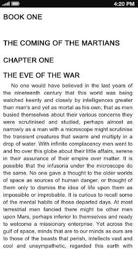 【免費書籍App】(ebook)The War of the Worlds-APP點子