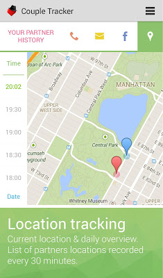 [ANDROID] Couple Tracker – Phone monitor v1.63 - ENG
