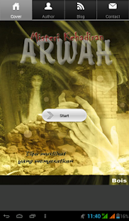 Novel Misteri Kehadiran Arwah