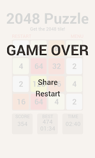 Free Download 2048 Puzzle APK