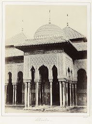 Paviljoen aan de Leeuwenhof in het Alhambra