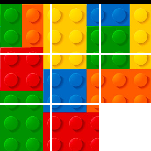 Slide Puzzle with Lego Toys LOGO-APP點子