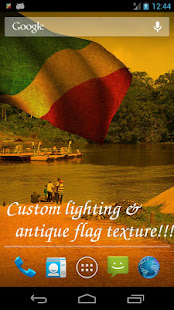 3D Congo Flag Live Wallpaper(圖4)-速報App