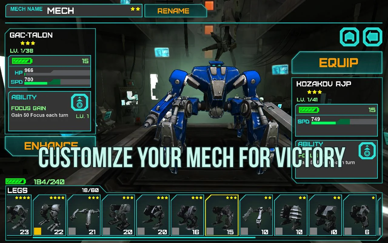  Android   Mech Conquest, una guerra intergalattica online ti aspetta!