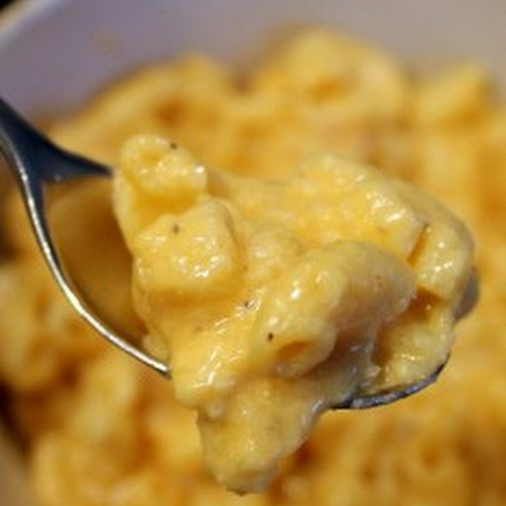 Slow-Cooker Extra-Cheesy Macaroni and Cheese recipe from