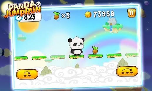 熊貓跑跳