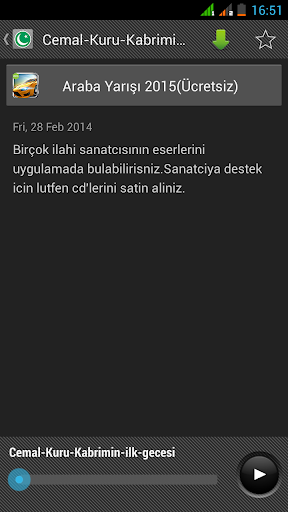 【免費音樂App】İnternetsiz İlahiler Dinle-APP點子