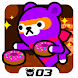 Donut Ninja - Tappi Bear