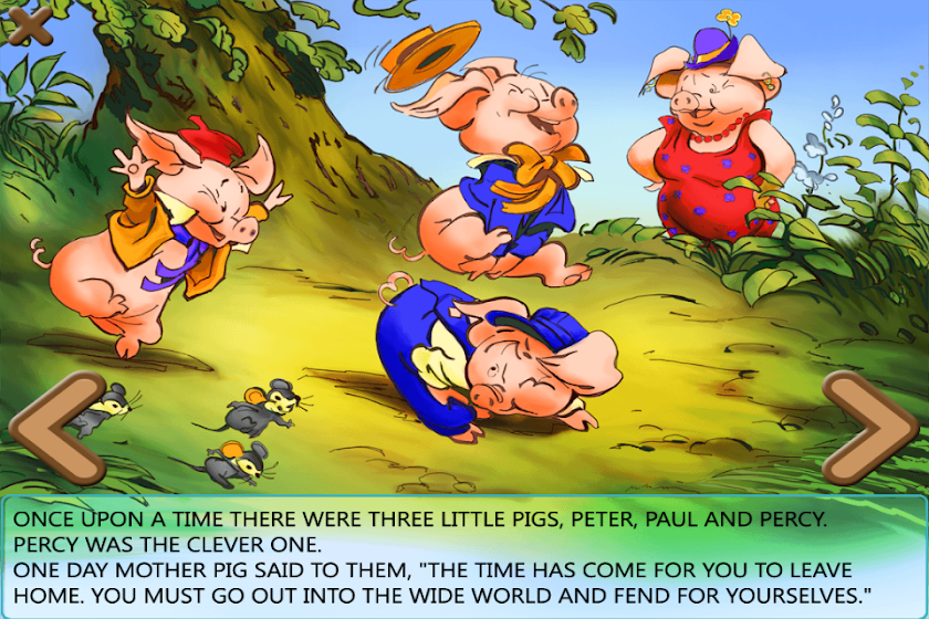 Three Little Pigs Screen 2