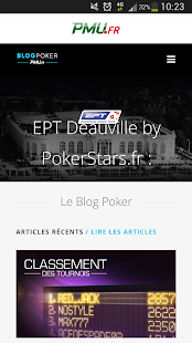PMU Poker News Screenshots 1