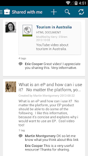 Brightspace ePortfolio(圖2)-速報App