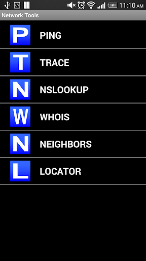 Network Tools