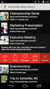 TechSmith Fuse - screenshot thumbnail