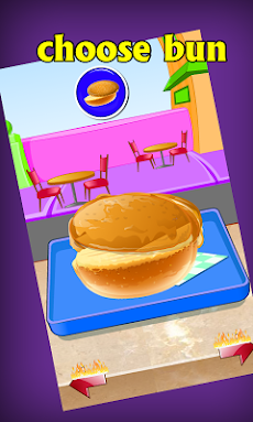 料理ゲーム ハンバーガー Maker–Kidsのおすすめ画像2