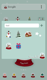 How to mod mint snowball dodol theme lastet apk for android