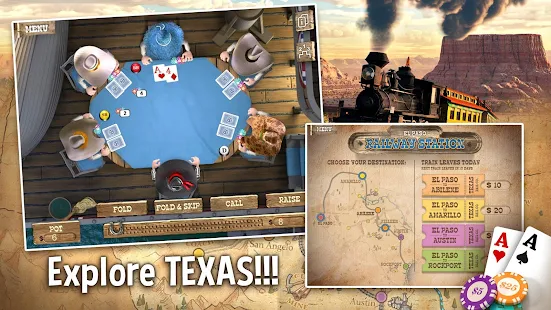  TEXAS HOLDEM POKER OFFLINE – Vignette de la capture d'écran 