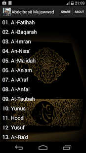 Lastest AbdulBaset AbdulSamad Mujawwad APK