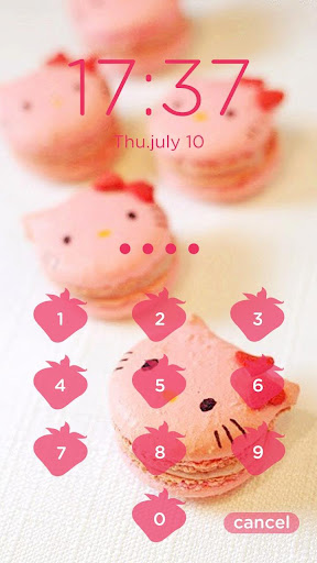 Candy Star DIY Locker Theme