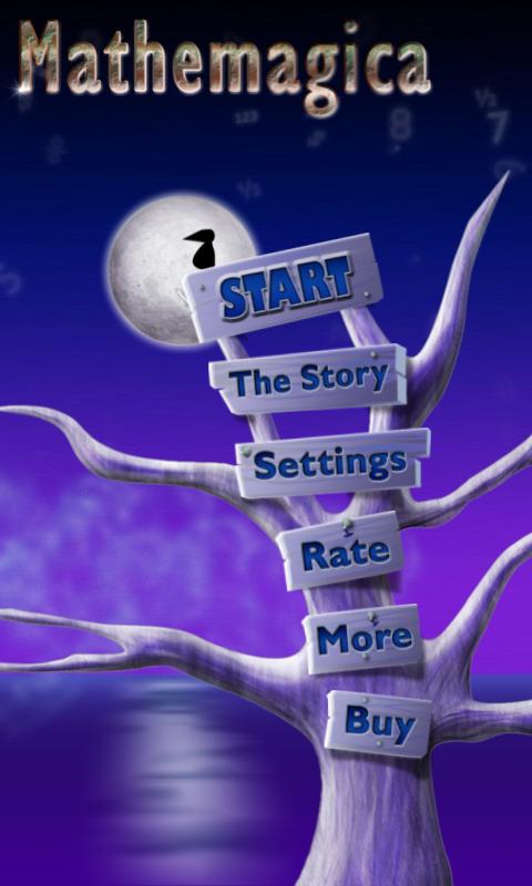 Android application Mathemagica: Math School screenshort