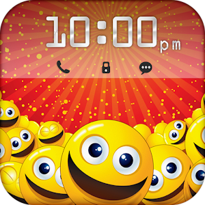 Cute Smileys Go Locker.apk 1.10
