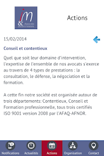 IM Avocats Screenshots 2
