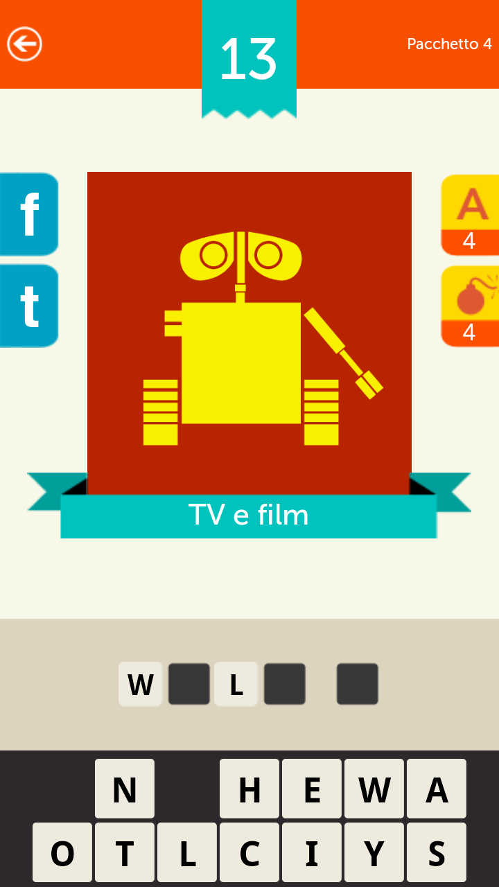 Android application Mega Quiz ~ Pop Culture Game screenshort