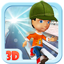 3D Ice Run mobile app icon