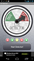 Lie Detector Prank poster 1