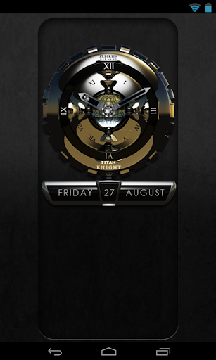 免費下載生活APP|Titan Knight Clock Widget app開箱文|APP開箱王