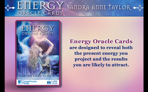 Android application Energy Oracle Cards screenshort