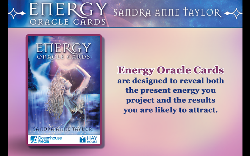 Energy Oracle Cards Screen 1