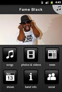 Fame Black Screenshots 3