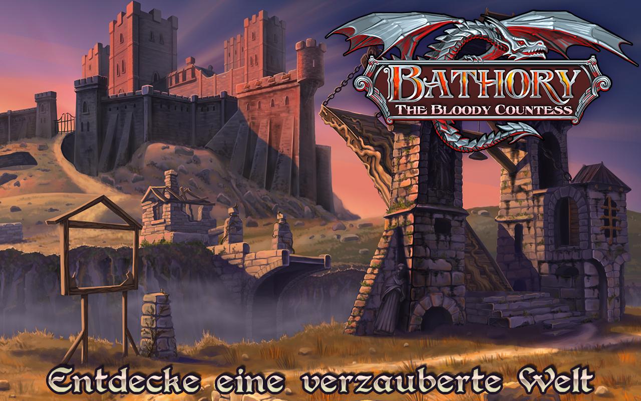 Android application Bathory - The Bloody Countess screenshort