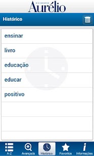 Dicionário Aurélio Smartphone - screenshot thumbnail