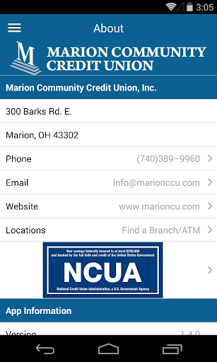 【免費財經App】Marion Community Credit Union-APP點子