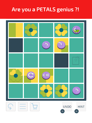 【免費解謎App】PETALS: A Brain Teasing Puzzle-APP點子