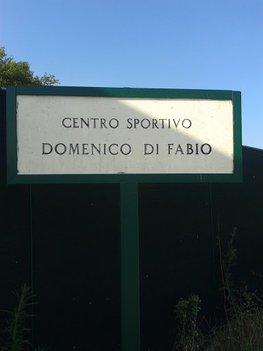 Campo Sportivo Domenico Di Fabio