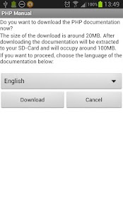 How to install PHP Manual with search no Ad patch 1.1.05 apk for android