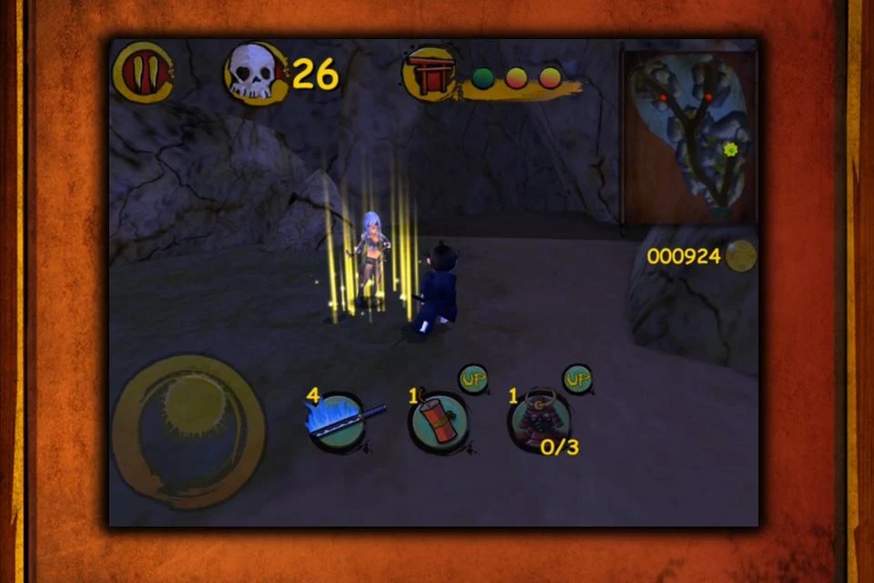 Mr. Slash - Jewel Defense Free - screenshot