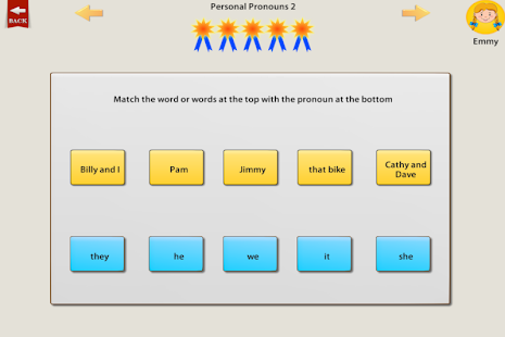 How to download Pronouns for 2nd to 5th Grade patch 1.0 apk for laptop