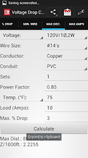 How to install Voltage Drop Calculator Pro patch 2.3 apk for pc