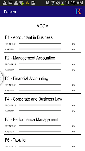 Kaplan Financial Practice App