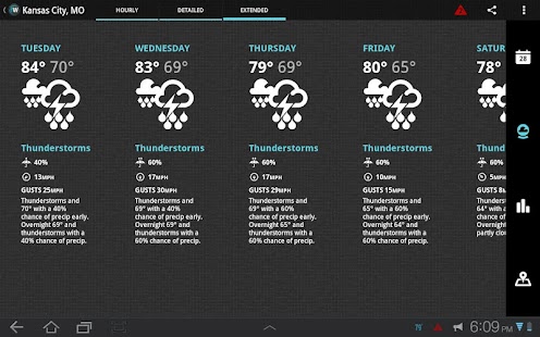 1Weather: Local Forecast Radar - screenshot thumbnail