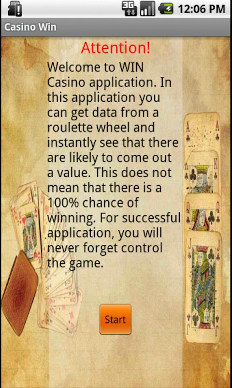 Casino Win PRO (Roulette Odds) Screen 2