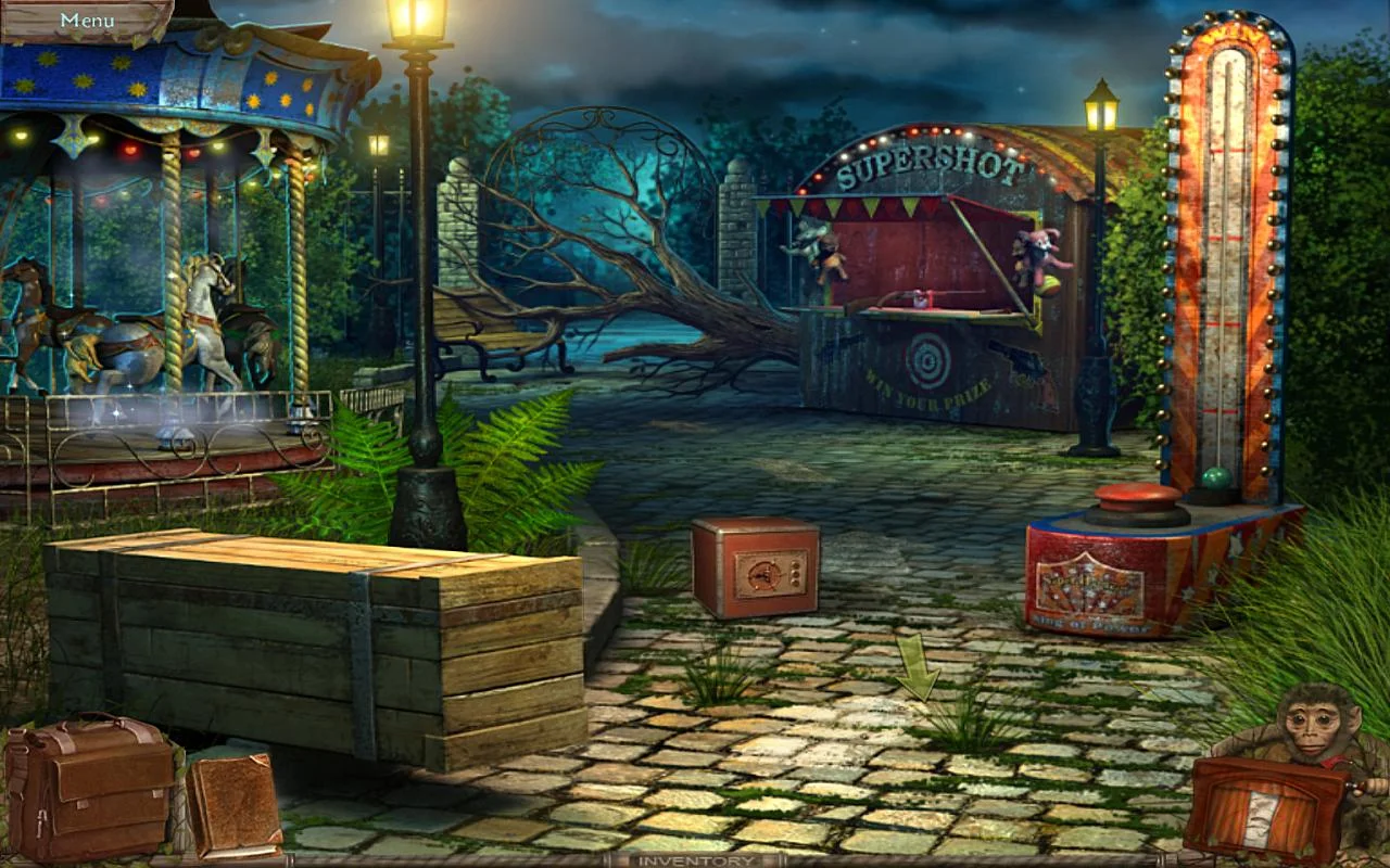   Weird Park: O Disco Quebrado: captura de tela 