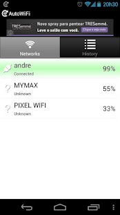 Auto WiFi wireless switcher Screenshots 0
