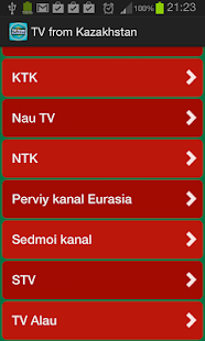 TV from Kazakhstan
